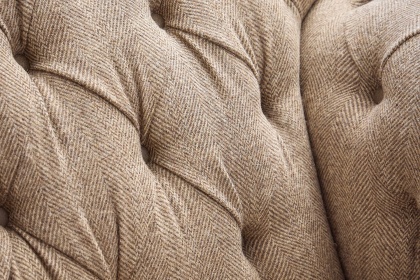 Tetrad Arbroath Harris Tweed Fabric Leather Mix 2 Seater Petit Sofa Tetrad Arbroath Harris Tweed Fabric Leather Mix 2 Seater Petit Sofa