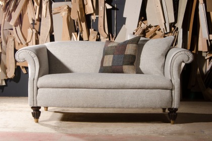 Tetrad Bowmore Harris Tweed 2 Seater Petit Sofa Tetrad Bowmore Harris Tweed 2 Seater Petit Sofa