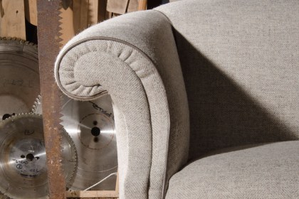 Tetrad Bowmore Harris Tweed 2 Seater Petit Sofa Tetrad Bowmore Harris Tweed 2 Seater Petit Sofa