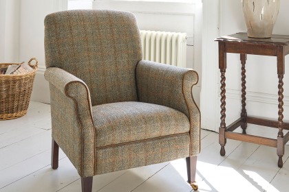 Tetrad Bowmore Harris Tweed Chair Tetrad Bowmore Harris Tweed Chair