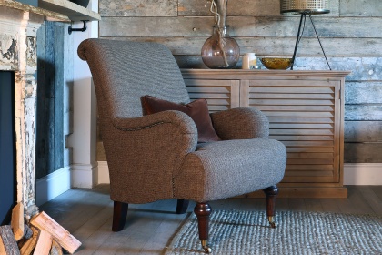 Tetrad Kenmure Harris Tweed Chair Tetrad Kenmure Harris Tweed Chair