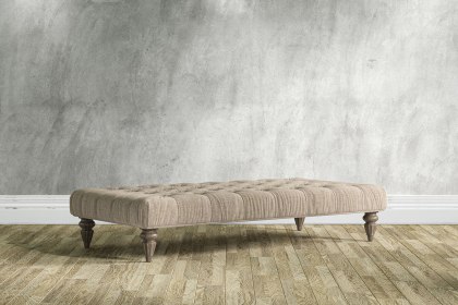 Tetrad Heritage Bowmore Buttoned Stool Tetrad Heritage Bowmore Buttoned Stool