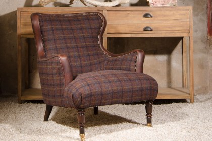 Tetrad Nairn Harris Tweed Chair