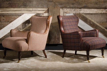 Tetrad Nairn Harris Tweed Chair