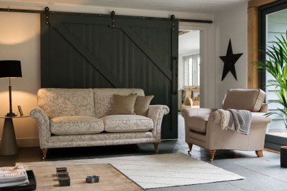 Parker Knoll Burghley Large 2 Seater Sofa