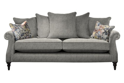Parker Knoll Eastbury Pillow Back Grand 4 Seater Sofa