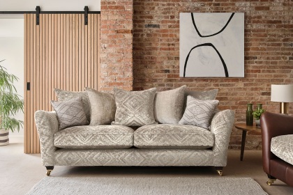 Parker Knoll Harriet Pillow Back Grand 4 Seater Sofa