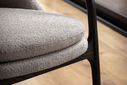 Gallery Direct Alegra Armchair in Taupe Gallery Direct Alegra Armchair in Taupe