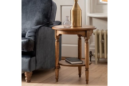 Gallery Direct Highgrove Side Table Gallery Direct Highgrove Side Table