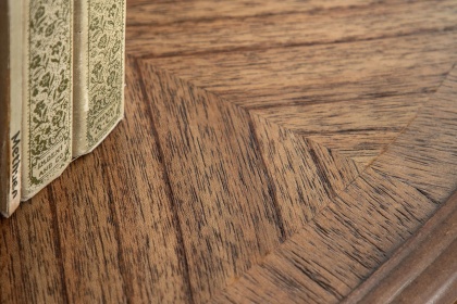 Gallery Direct Highgrove Demi Lune Table