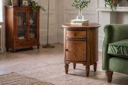 Gallery Direct Highgrove Drum Side Table
