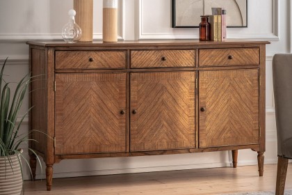 Gallery Direct Highgrove Large 3 Door Sideboard