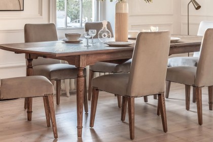 Gallery Direct Highgrove 215-260cm Extending Dining Table Gallery Direct Highgrove 215-260cm Extending Dining Table