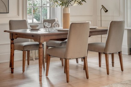 Gallery Direct Highgrove 215-260cm Extending Dining Table