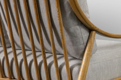 Gallery Direct Reliant 2 Seater Sofa in Natural Linen Gallery Direct Reliant 2 Seater Sofa in Natural Linen