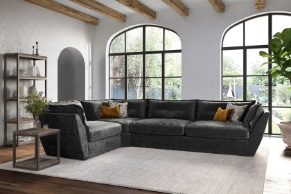 Sumatra FeatherFlex Large 6 Seater Corner Sofa