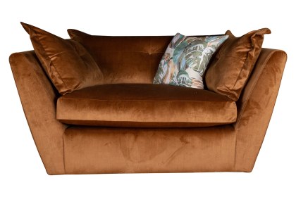 Sumatra FeatherFlex Snuggler Love Chair Sumatra FeatherFlex Snuggler Love Chair