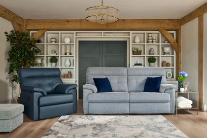 G Plan Laurie Fabric 3 Seater Sofa G Plan Laurie Fabric 3 Seater Sofa