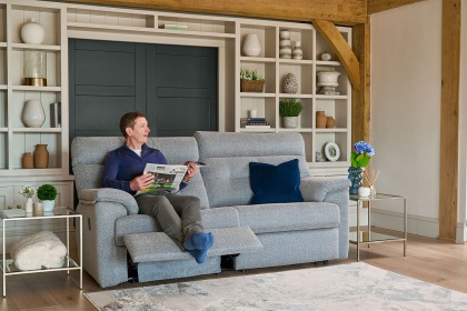 G Plan Laurie Fabric 3 Seater Sofa