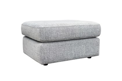 G Plan Laurie Fabric Storage Footstool