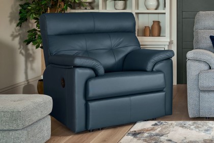 G Plan Laurie Leather Chair