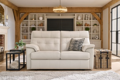 G Plan Laurie Leather 2 Seater Sofa