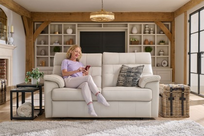 G Plan Laurie Leather 2 Seater Sofa G Plan Laurie Leather 2 Seater Sofa