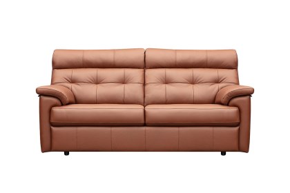 G Plan Laurie Leather 3 Seater Sofa