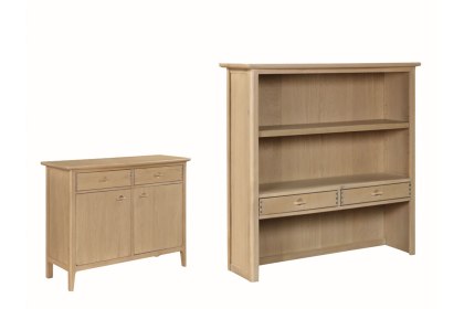 Cotswold Oak Double Dresser Top Cotswold Oak Double Dresser Top