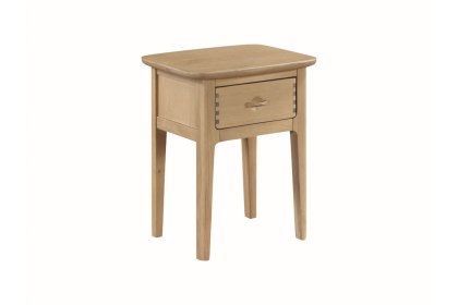 Cotswold Oak Lamp Table with Drawer