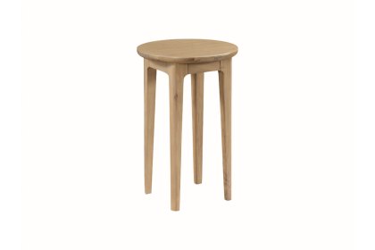 Cotswold Oak Round Lamp Table