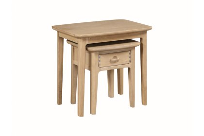 Cotswold Oak Nest of 2 Tables