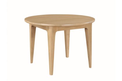 Cotswold Oak 110cm Round Dining Table Set Cotswold Oak 110cm Round Dining Table Set