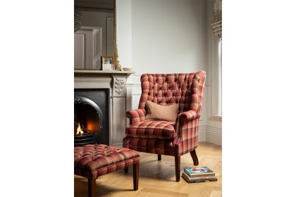 Tetrad Mackenzie Harris Tweed Wing Chair