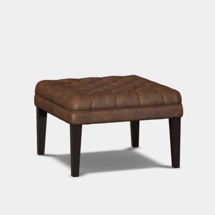 Tetrad Mackenzie Heritage Buttoned Stool Tetrad Mackenzie Heritage Buttoned Stool