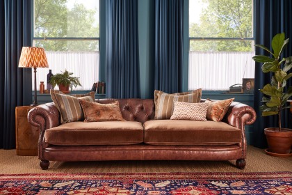 Tetrad Heritage Kensington Grand Chesterfield Sofa