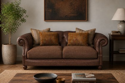 Tetrad Heritage Kensington Petit Chesterfield Sofa