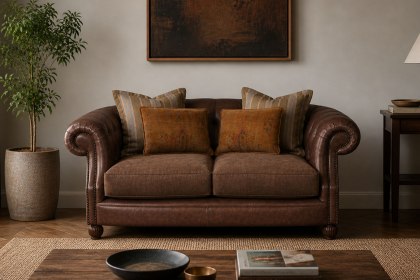 Tetrad Heritage Kensington Small Chesterfield Sofa
