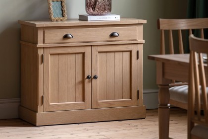 Gallery Direct Eton Natural 2 Door Sideboard