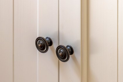 Gallery Direct Eton Painted White 2 Door Sideboard