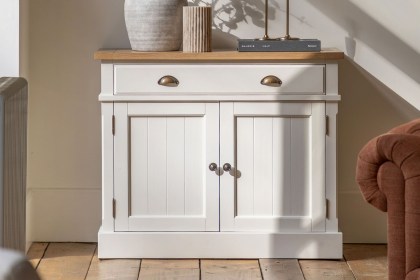 Gallery Direct Eton Painted White 2 Door Sideboard