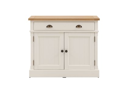Gallery Direct Eton Painted White 2 Door Sideboard