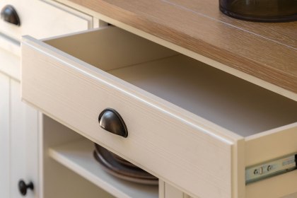 Gallery Direct Eton Painted White 2 Door 2 Drawer Sideboard