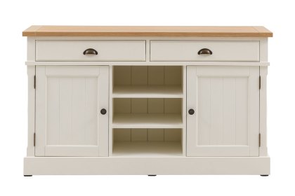 Gallery Direct Eton Painted White 2 Door 2 Drawer Sideboard