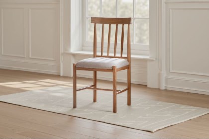 Gallery Direct Eton Natural Upholstered Dining Chair