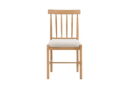 Gallery Direct Eton Natural Upholstered Dining Chair