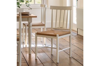 Gallery Direct Eton Painted White Dining Chair