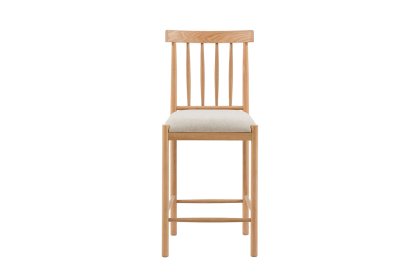 Gallery Direct Eton Natural Upholstered Bar Stool Gallery Direct Eton Natural Upholstered Bar Stool