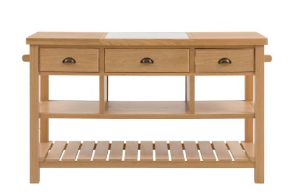 Gallery Direct Eton Natural Kitchen Island