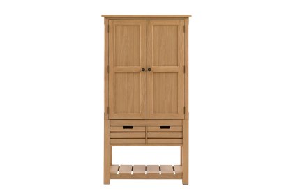 Gallery Direct Eton Natural Larder Cupboard